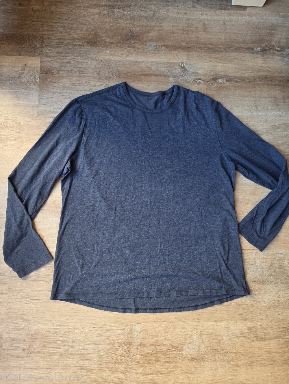 Lululemon Everyday Cotton-Blend Classic Long-Sleeve T-Shirt XL